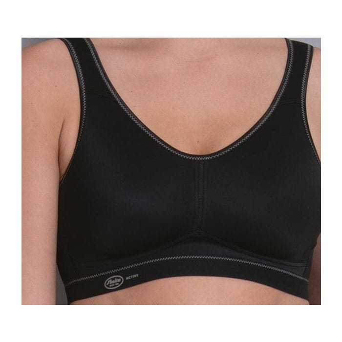 Anita Bras Anita Active Light & Firm Sports Bra (Black)