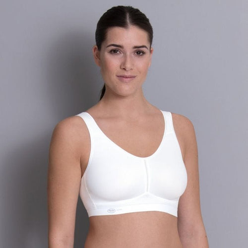 Anita Bras 32A / White Anita Active Light & Firm Sports Bra (White)