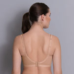 Anita Active Light & Firm Sports Bra Deep Sand Back View | Envie Lingerie