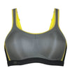 Anita Active Momentum Sports Bra Iconic Grey Flat front View | Envie Lingerie