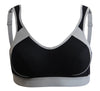 Anita Active Sports Bra Extreme Control Black Front close Up | EnVie Lingerie