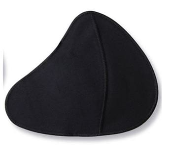 Anita Care Cotton Mastectomy Flap Pocket Black | EnVie Lingerie