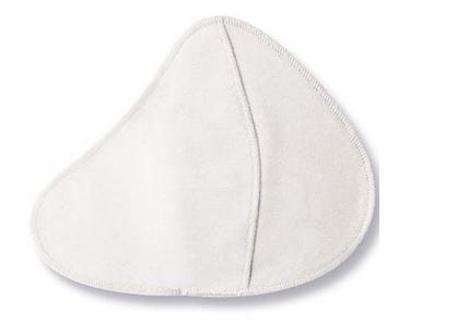 Anita aCare Cotton Mastectomy Flap Pocket White | EnVie Lingerie
