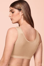 Anita Care London Lymph Relief Front Closure Bra (Sand)