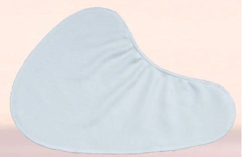 Anita Care Microfibre Mastectomy Flap Pocket in White | EnVie Lingerie