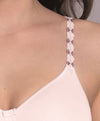 Anita Care Tonya Flair Mastectomy Bra close up of straps| Envie Lingerie