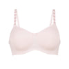 Anita Care Tonya Flair Mastectomy Bra light pink front view| Envie Lingerie