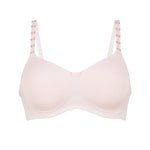 Anita Care Tonya Flair Mastectomy Bra light pink front view| Envie Lingerie