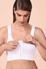 Anita Post Surgery Bras 32A / White Anita Care Compression Bra Osaka