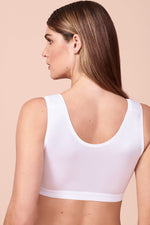 Anita Care London Lymph Relief Front Closure Bra (White)