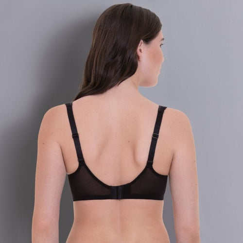 Anita Rosa Faia Selma Wirefree Bra with spacer cups (Black)