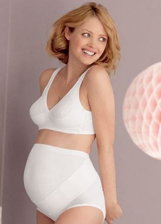 Anita Maternity Support Belts & Girdles Anita Maternity Girdle & Baby Belt Uk 18 White