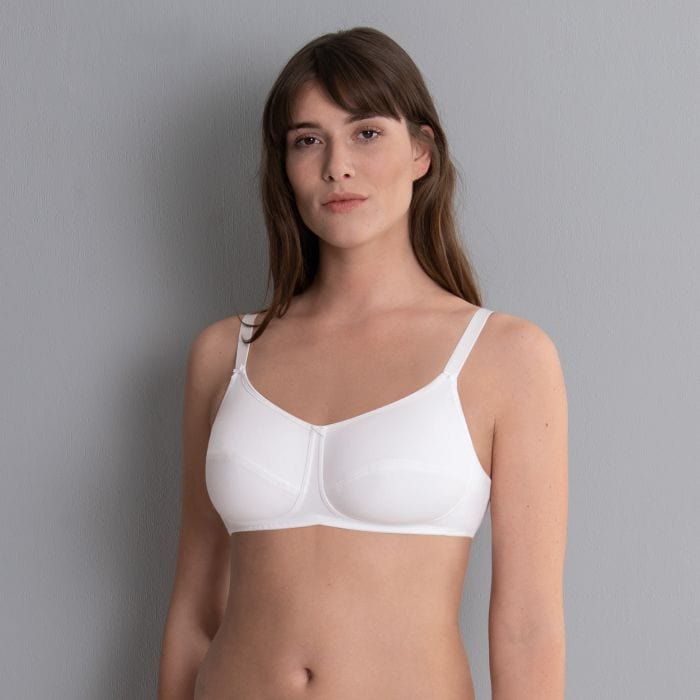 Anita Mastectomy Bras 32D / White Anita Care Allie Mastectomy Bra