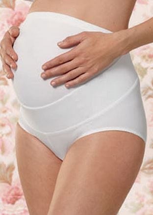 Anita Maternity Girdle & Baby Belt Uk 18 White