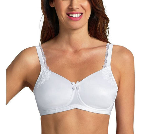 Anita Mastectomy Bras 32A / White Anita Care Mastectomy Bras Stella