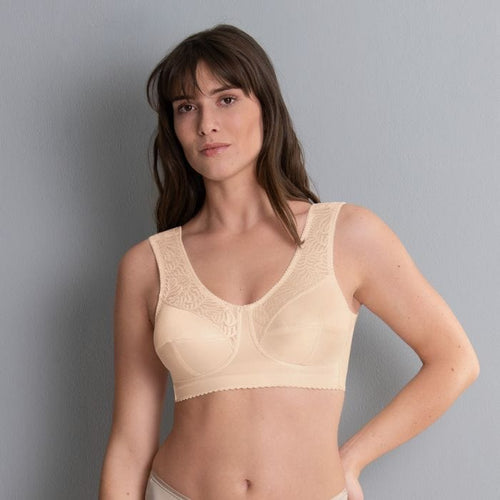 Anita CHAMPAGNE Valentina Non-Wired Mastectomy Bra, US 40F, UK 40E