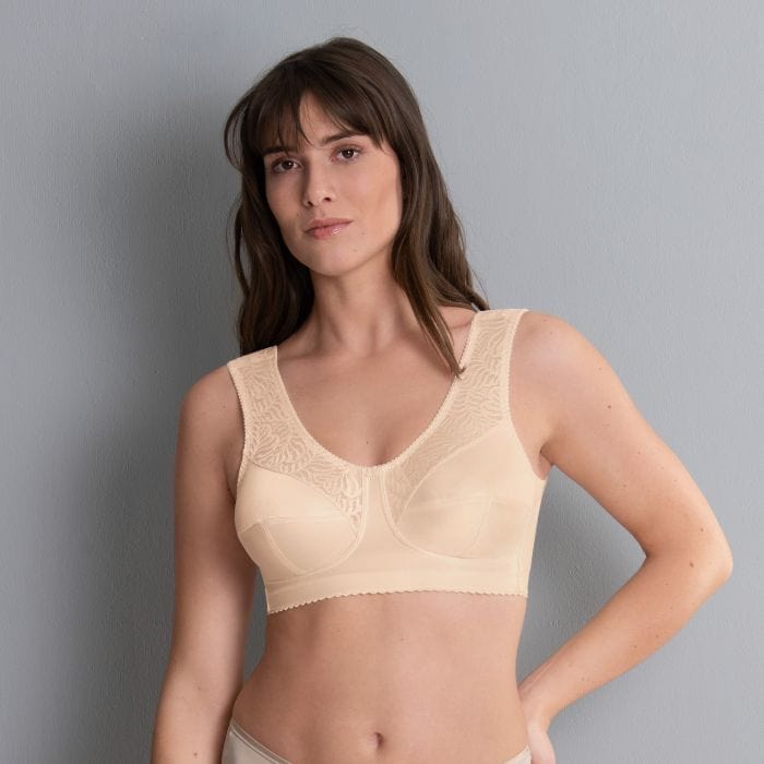 Anita Non Wired Bras 34B / Light Rose Anita Mylena Support Bra non wired