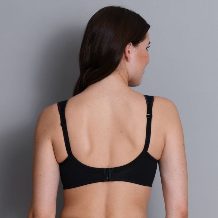 Anita Jana Comfort Bra - Non-Wired Cotton Support Bra In Beige, Size 46E (DD US) - Skin-Colored & Adjustable