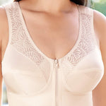 Front Fastening Mylena Corselet with Zip