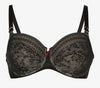 Anita Bras Anita Fleur Lace Underwired Nursing Bra (Black)