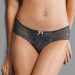 Anita Maternity Briefs & Panties 6 / Anthractie Anita Maternity Fleur Briefs