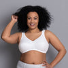 Anita Bras 34B / White Anita Comfort Jana Support Bra Non Wired (White)