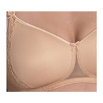 Anita Rosa Faia Lace Rose Padded Non Wire Bra
