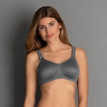 Anita Care Lisa Post Mastectomy Bra (Anthracite)
