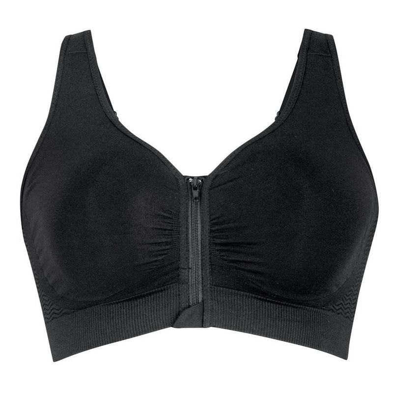 Anita Mastectomy Bras LARGE / Black Anita Care Lynn Post Mastectomy Bra