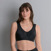 Anita Microenergen Soft Bra (Black)
