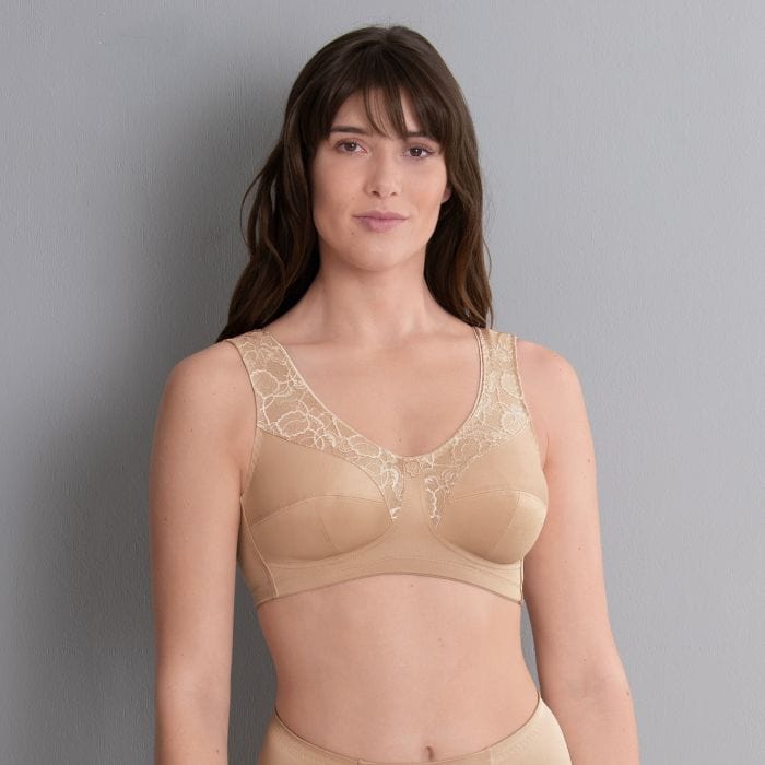 Anita Bras Deep Sand / 34A Anita Microenergen Soft Bra (Deep Sand)