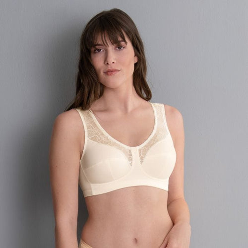 Anita Bras Champagne / 34A Anita Microenergen Soft Bra (Champagne)