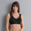 Anita Non Wired Bras 34B / Black Anita Mylena Support Bra non wired