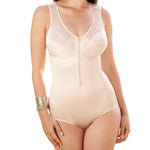 Anita Corselettes, Bodies & All-in-Ones 36B / Angelskin Front Fastening Mylena Corselet with Zip