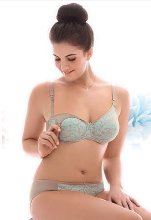 Anita Underwired Nursing Bra (Paisley)
