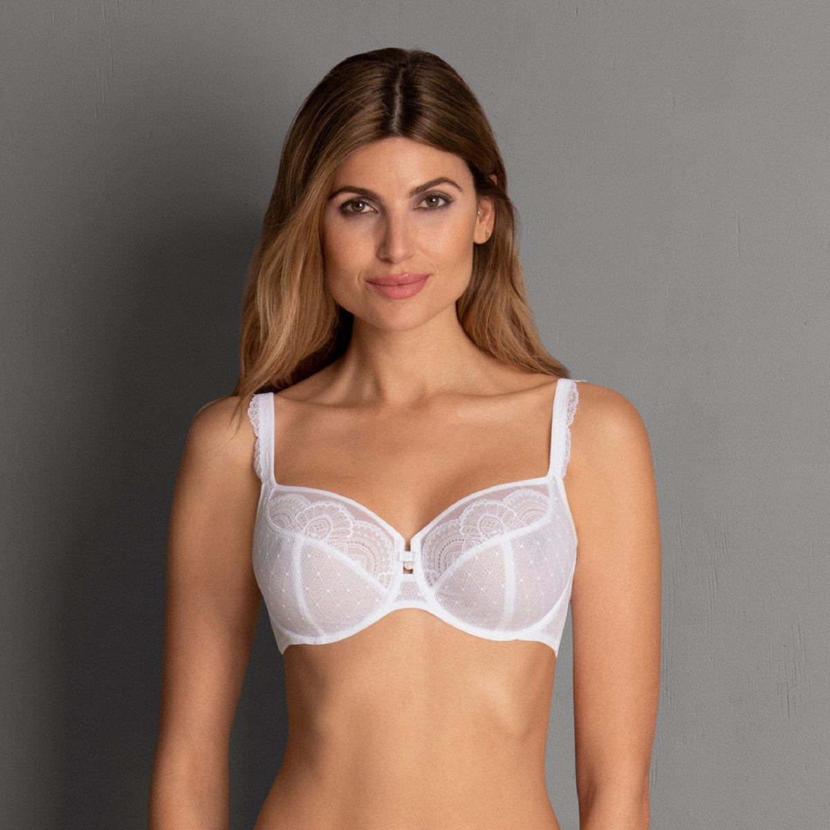 Anita Bras 32B / White Anita Rosa Faia Selma Bra (B-E Cup)
