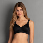 Anita Rosa Faia Twin Soft Bra Non Wired (Black)