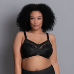 Anita Comfort Safina non wire Bra (Black) with thin straps