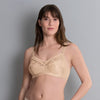 Anita Non Wired Bras 32B / Sand Anita Comfort Safina non wire Bra (Sand) thin straps