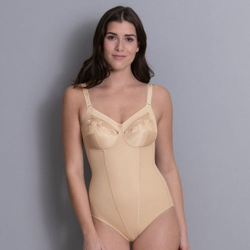 Anita Corselettes, Bodies & All-in-Ones 34B / Sand Anita Comfort Corselet Safina non wired with Thin Straps