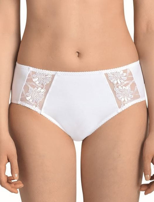 Anita Briefs, Thongs & Shorts Anita Safina High Waist Brief (White)