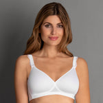 Anita Rosa Faia Selma Wirefree Bra with Spacer Cups (White)