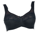 Anita Rosa Faia Stella non wired Bra Black