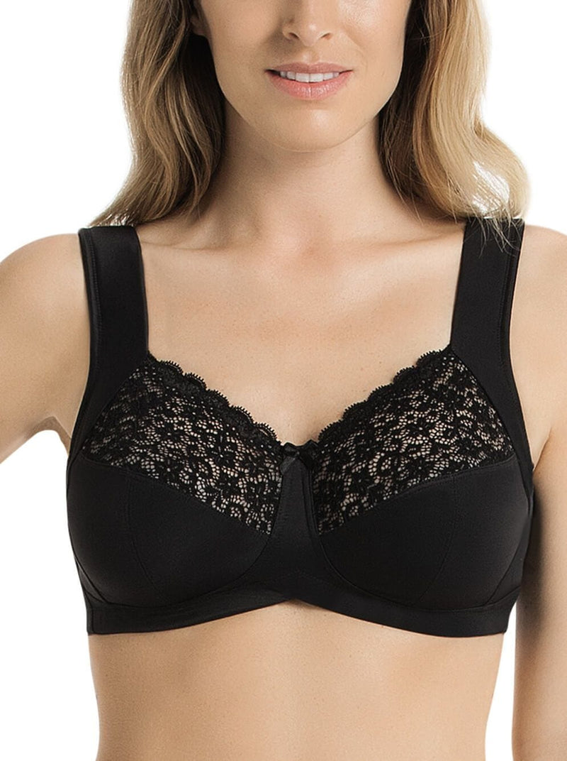 Anita Bras 34C / Black Anita Havanna Support Bra Black