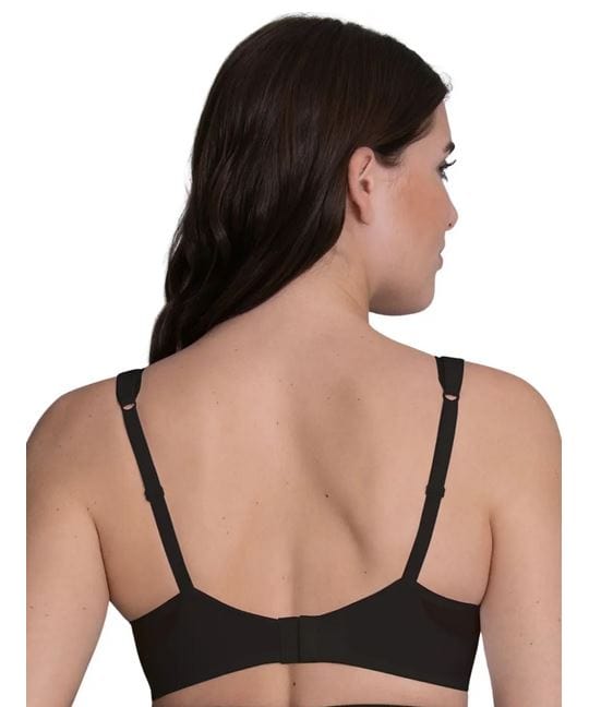 Anita Women's Pack Of 2 Underwired Bra Twin Firm 5694 - Maximum Support, Black & White