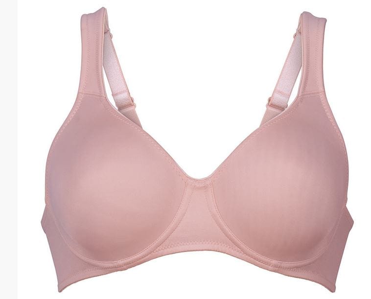Anita Rosa Faia Women's Twin Underwire Bra - Rosewood 40D, Microfiber Support Bra - View #3
