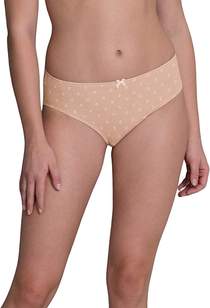 Anita Briefs, Thongs & Shorts 16 / Cream Anita Versailles High Waist Brief