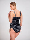 Panache Anya Spot Underwired Tankini