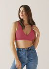 Bravado Non Wired Bras S / Lipstick Sustainable Bravado Ballet Bra