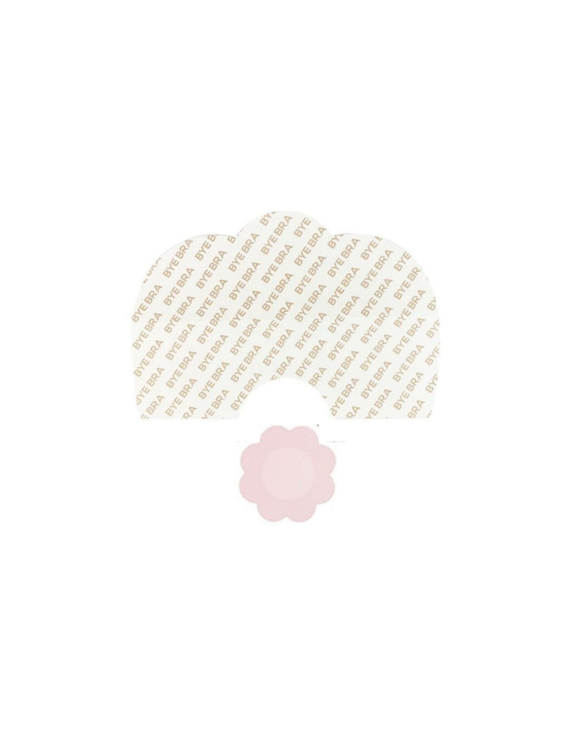 Bye Bra Breast Lift Tape + Satin Nipple Covers